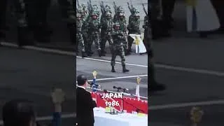 Thumbnail: 1980's All East Asian Military Parades #Shorts