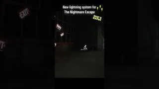 Thumbnail: New light night system for The Nightmare Escape.