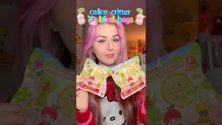 Thumbnail: CALICO CRITTERS FRUIT BLIND BAG UNBOXING 🍓🍌🍎  #blindbox #unboxing #kawaii #calicocritters