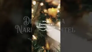 Thumbnail: The Coziest Christmas Decor! Decorate Your Fireplace Mantel With These Easy Tips! #christmasdecor