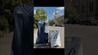 Thumbnail: i said YES to the dress 🤩👰🏼‍♀️