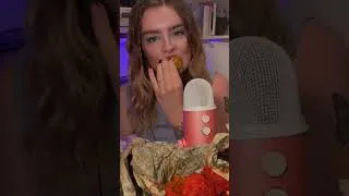 Thumbnail: asmr wingstop mukbang ✨ full video on my channel