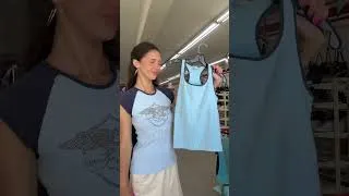 Thumbnail: Everything we found at the thrift!! ⭐️ #thrifting #thrifthaul #thriftwithme