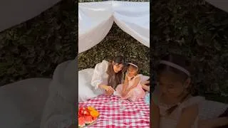 Thumbnail: turning thrifted finds into core memories🍓🧺✨#summeraesthetic #picnic #thriftfinds