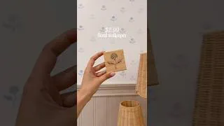 Thumbnail: this is your sign to buy a $3 stamp🌷#wallpaperinspo #roommakeover #diy