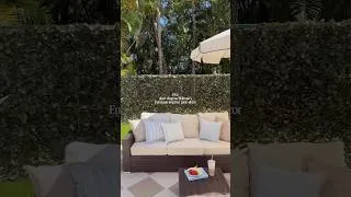 Thumbnail: Dream European Inspired Patio 🌿✨ #WalmartPartner