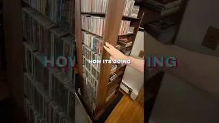 Thumbnail: CDs vs Streaming Then vs Now music collection