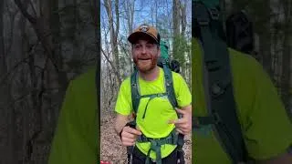 Thumbnail: Jukebox and Halfpint sing a duet on the mountain! #appalachiantrail