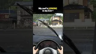 Thumbnail: This Rain in FH6 Looks INSANE in the Evo… 😳🌧️