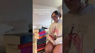 Thumbnail: One thing about me is I’m gonna buy the entire set lol #booktube #books #reading