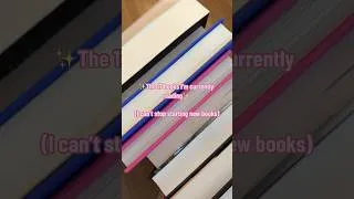Thumbnail: I can’t stop starting new books lol #booktube #books #reading