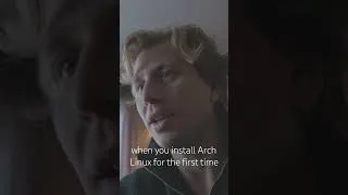 Thumbnail: When you try Arch with no experience