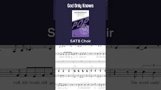 Thumbnail: God Only Knows by The Beach Boys | SATB Choir | Arr. Ed Lojeski #beachboys #choir