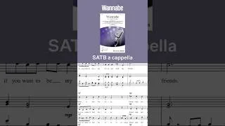 Thumbnail: Wannabe (As an English Madrigal) by Spice Girls | SATB Choir | Arr. Nathan Howe #spicegirls