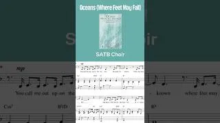 Thumbnail: Oceans (Where Feet May Fail) by Hillsong United | SATB Choir | Arr. Heather Sorenson #hillsongunited