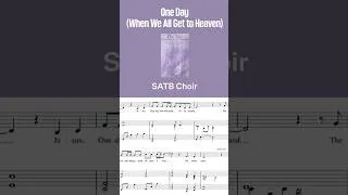 Thumbnail: One Day (When We All Get to Heaven) by Matt Redman | SATB Choir | Arr. Heather Sorenson #mattredman