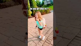 Thumbnail: DEJA VU DANCE!! 🫪💭🩵 #shorts #reels #dance #trending #fun #oliviarodrigo #song #music #fyp #viral