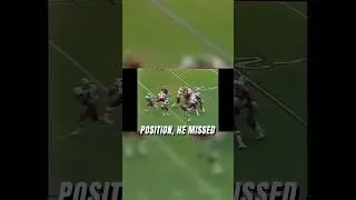 Thumbnail: The Lineman Who Refused to Get Old #nfl #athlete #shorts