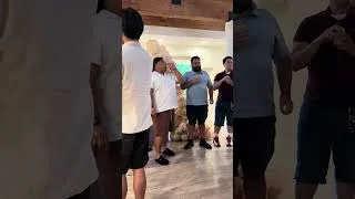 Thumbnail: Chugging a Juice Filled Baby Bottle During a Friend’s Baby Shower