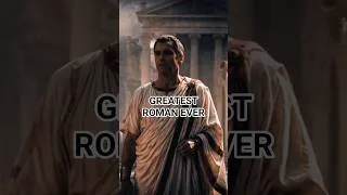 Thumbnail: Julius Caesar: Rome Loved Him. Then Stabbed Him 23 Times #history #shorts #romanhistory