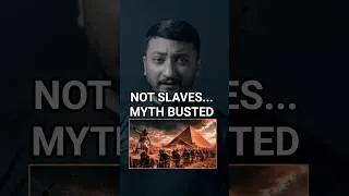 Thumbnail: Who actually built the pyramids (not slaves) #history #shorts #pyramid