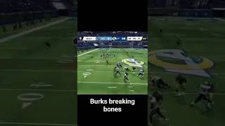 Thumbnail: Burks being a beast