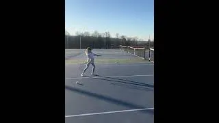Thumbnail: Perfection 🤩 Learn how to hit it like this using the Hammer It Tennis Method #tennis