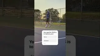 Thumbnail: Make this your year! #tennis
