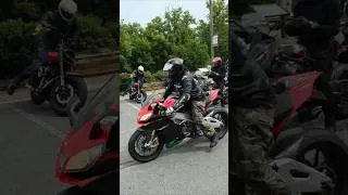 Thumbnail: SUPERSPORT TAKEOVER! 🔥 Ducati & BMW - Bikes & Breakfast Clifton, VA | The Sounds Were INSANE!