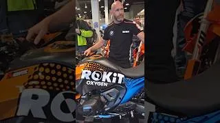 Thumbnail: 🏍️ Nate Kern Fires Up the Super Hooligan at Morton's BMW! 🔥 Beast Mode at 4K RPMs #motorcycle