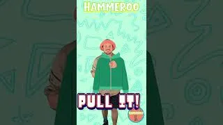 Thumbnail: Can Hammeroo beat the Bop It challenge? 🤔