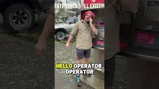 Thumbnail: Did you know payphones still exist? ☎️