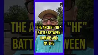 Thumbnail: The Ancient "HF" Battle Between Humans and Nature #hamradio