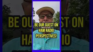 Thumbnail: Be Our Guest on Ham Radio Perspectives! #hamradio