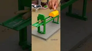 Thumbnail: miniature wood cutting machine #miniature