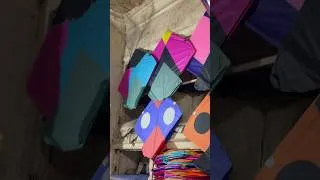 Thumbnail: Kite market🪁Full vlog link👇🏻 #kite #kites #kiteflying #shorts #short #viralshorts #trending