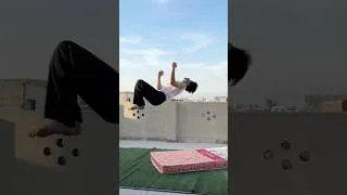 Thumbnail: Backflip Hack 💯✅ #backflip #shorts