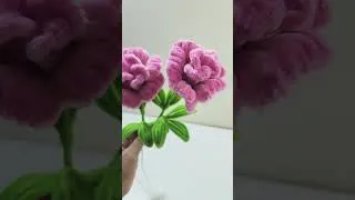 Thumbnail: Pipe Cleaners ROSE #diy #rose #flowers #shorts