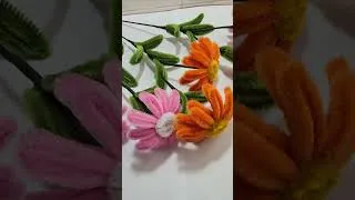 Thumbnail: Daisy flower with chenille stems