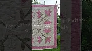 Thumbnail: The Cottage Lily Quilt Pattern is here! 🌷