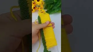 Thumbnail: How to Crochet a Gorgeous Flower 🌻 Beginner Friendly Tutorial #crochet #knitting #giftidea
