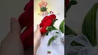 Thumbnail: DIY Giant Rose So Easy with Pipe Cleaners❣️#diy #pipecleaner
