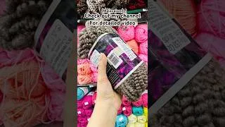 Thumbnail: തുടക്കക്കാർക്ക് അറിയേണ്ടതെല്ലാം Crochet Yarn and hook Malayalam