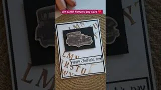 Thumbnail: DIY Cute Father's Day Card ❤️.  #fathersday #shorts #happyfathersday2026