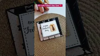 Thumbnail: DIY Cute Father's Day Card ❤️.  #shorts #fathersday #diy #explore #fatherdaughter #mydad #dad #diy