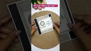 Thumbnail: DIY Cute Father's Day Card idea ❤️✨️. #shorts #fathersday #diy #cute #explore