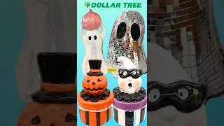 Thumbnail: New Halloween 👻 at Dollar Tree! Discoball Ghosts and Vintage Vibes! #dollartree #halloween2026