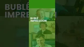 Thumbnail: The most Handsome Michael Bublé impressions.