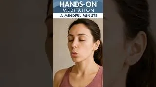 Thumbnail: How Extend Inhale & Exhale During Breath Exercises | Mindful Minute #breathwork #calm