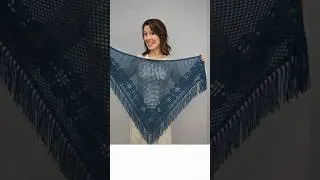 Thumbnail: how to crochet a women shawl #crochet #crochetcrosai #handmade #1